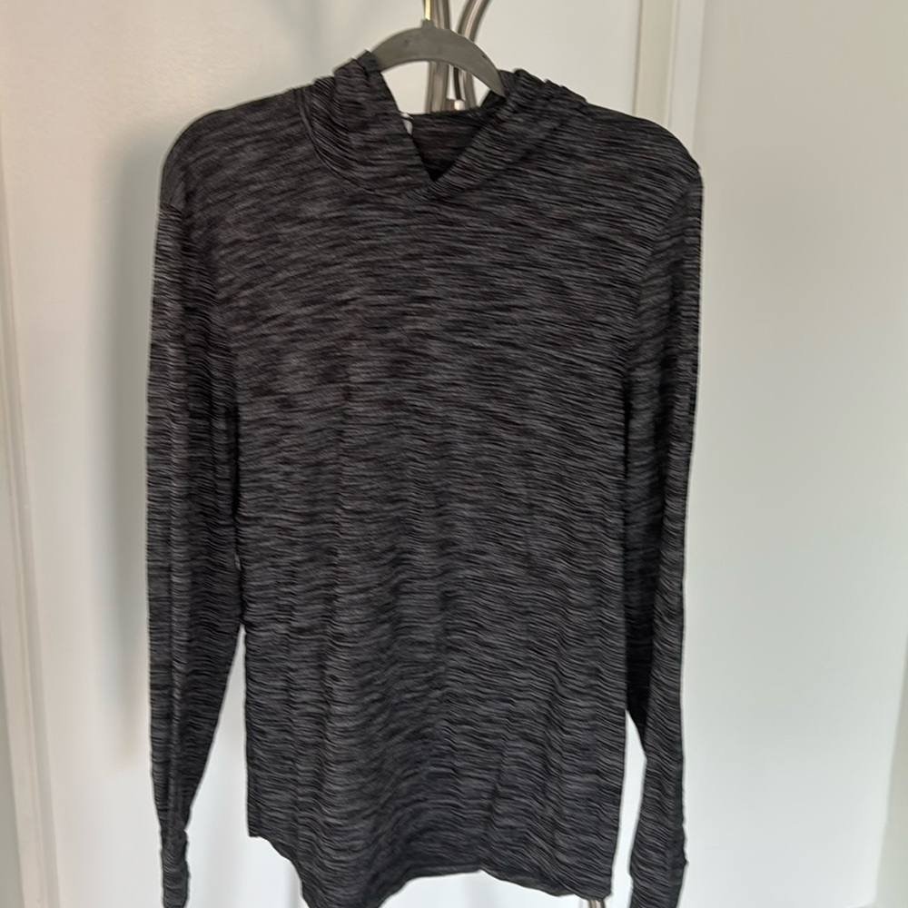 Ladies hoodie, Lululemon size medium gently used